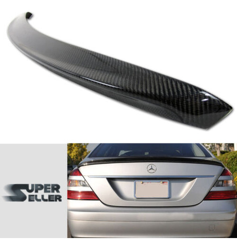 Spoiler Aleron Mercedes Benz Clase S Fibra De Carbono 07-13