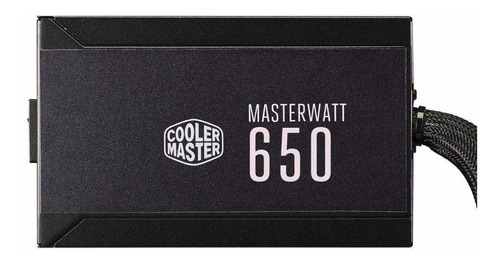 Fonte Cooler Master Masterwatt 650w 80 Plus Bronze