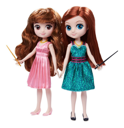 Muñecas Spin Master Wizarding World Set Hermione Y Ginny 5