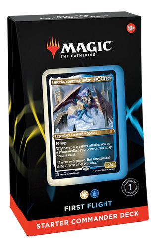 Magic Commander Starter Deck 2022 - First Flight