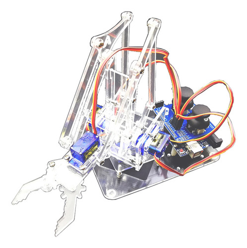 Pinza Brazo Robótica Robot Arduino