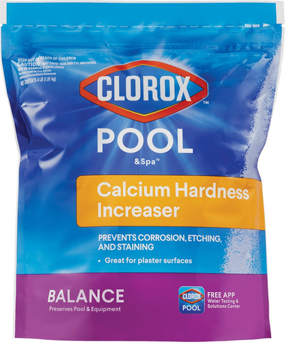 Equilibrador De Cloro 4 Lb Clorox Pool&spa Hacía Arriba