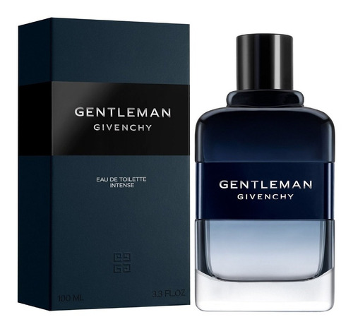 Perfume Importado Givenchy Gentleman Intense Edt X100 Ml