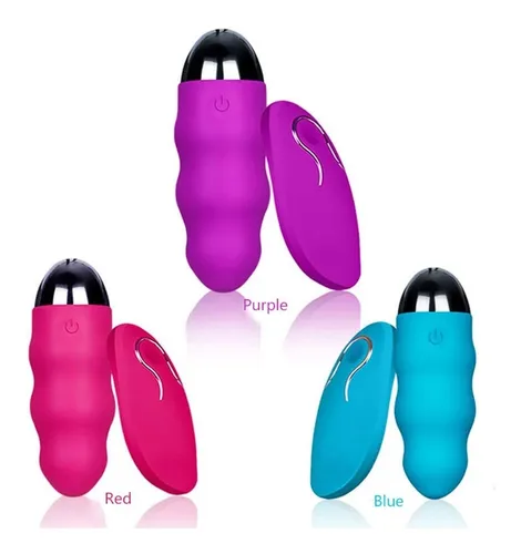 Vibrador A Control Remoto Jump Egg Vibrator Vagina Vibro