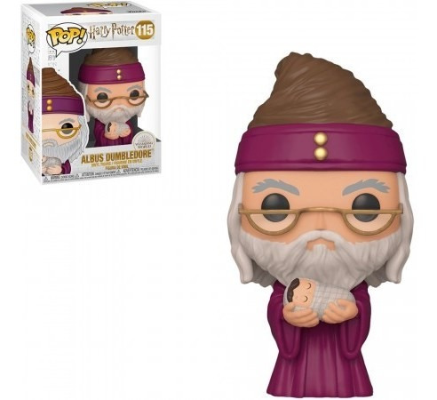 Funko Pop! Hp Dumbledore With Baby Harry 115