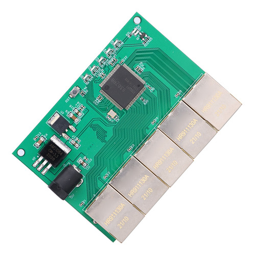 Módulo De 5 Puertos 1000m 100m Active Gigabit Ethernet Basad