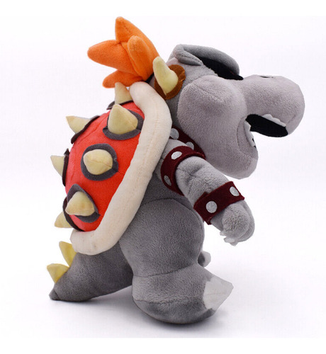 Dry Bowser Bones Koopa Peluche Muñeca 25cm