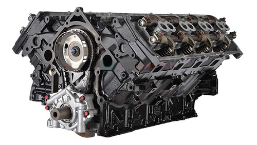 Motor 7/8 Dodge 6.4 Hemi (Reacondicionado)