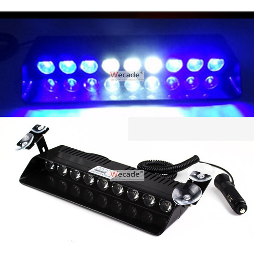 Wecade® 9 Led 9w Car Truck Strobe Windshield Dash Lights 3