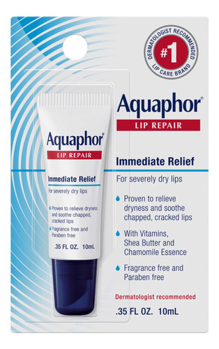 Aquaphor Lip Repair Cuidado Para Tus Labios