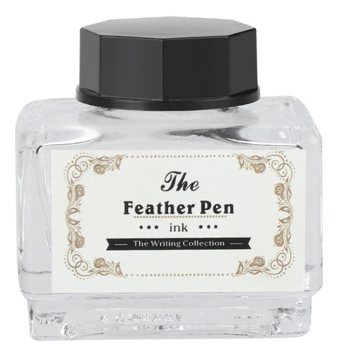 Caneta Dip Feather Pen Europeia Retro Quill Alloy Writing Ni