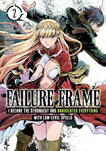 Book : Failure Frame I Became The Strongest And Annihilated