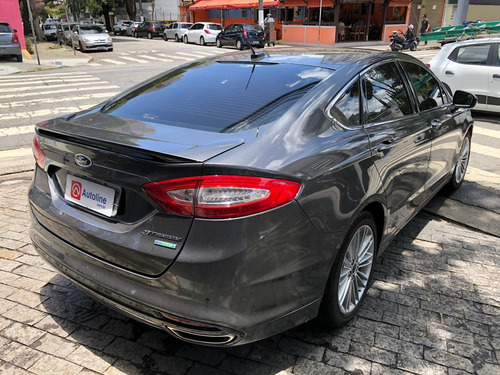 Fusion Titanium Com Teto Fwd Baixíssima Km Único Dono