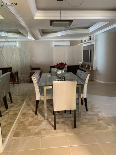 Magnífica Cobertura Mobiliada Com 03 Dormitórios Frente Mar Em Navegantes! - Ap03586 - 69243110
