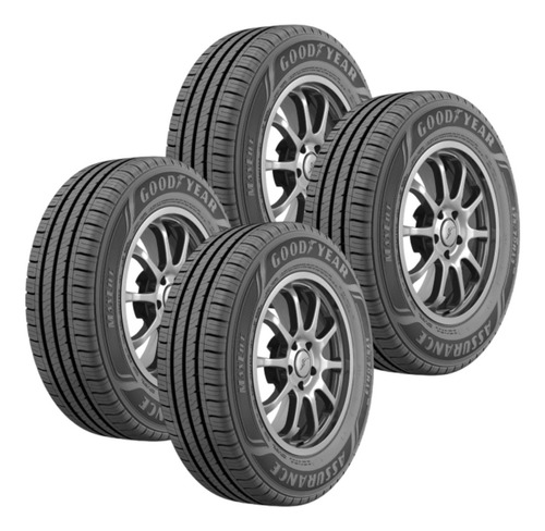 Paq X4 Llantas 225/55 R19 Goodyear Assurance Maxlife 99v