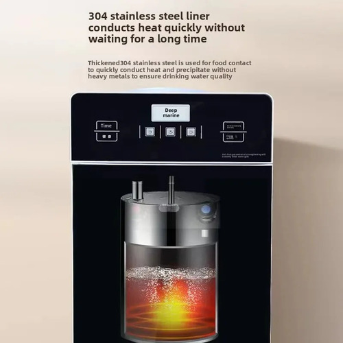 Dispensador De Agua Fría Y Caliente, Diseño Vertical, Modelo