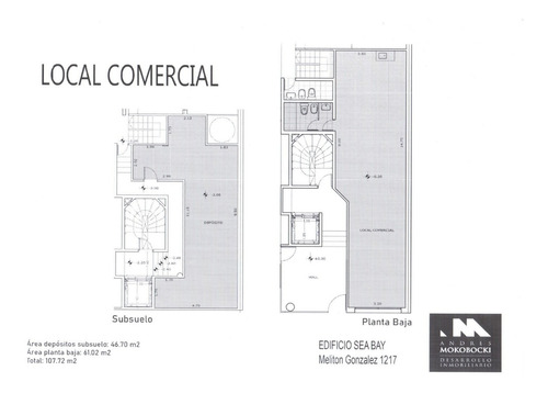 Imagen 14 de 14 de Casi Rbla. Meliton Gonzalez 1217 M2 123 Arrendado $ 21.500