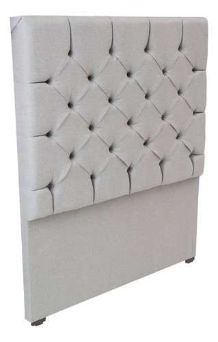 Cabecera Individual Dicasa Capri Gris