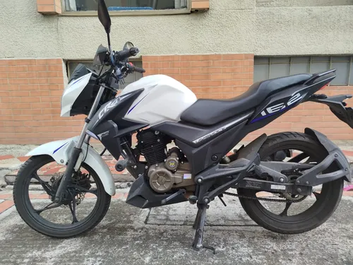 Akt Cr4 162 Blanca Modelo 2024 6.700km Tecno Ok - Sin Soat