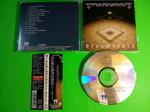 Stratovarius - Dreamspace (cd Álbum, 1994, Japón)