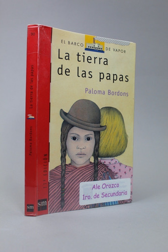 La Tierra De Las Papas Paloma Bordons Bd7