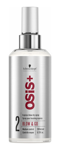 Spray De Secado Express Osis X200ml Schwarkopf