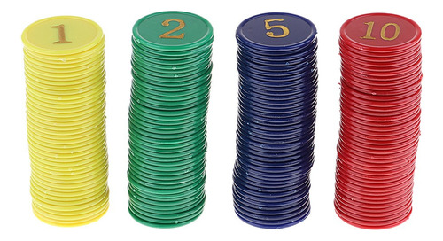Juego De Mesa H 160 Piezas, Fichas De Póquer, Juego De Casin