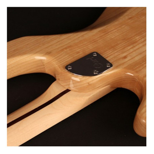 Imagen 2 de 3 de Bajo Electrico Cort Gb54jj Natural