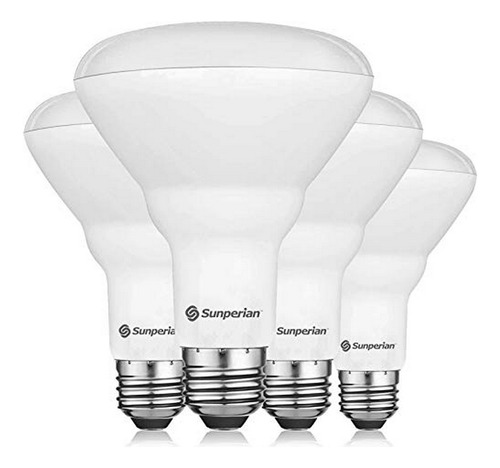 Bombilla Led  Br30, 8.5w=65w, 3000k Blanco Cálido, 800 Lúmen