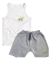 Comprar Conjunto Musculosa Short Algodon Rugby Equipos Selecciones 2