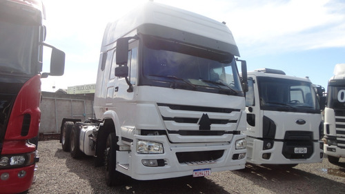 Imagem 1 de 8 de Sinotruk Howo 380 6x4 201010