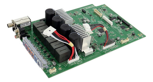 Placa Principal Aparelho De Som LG Cl98-ab.abrallk