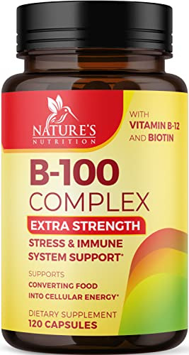 Complejo Super B Más Vitamina C - B Suplemento De Ndgyh