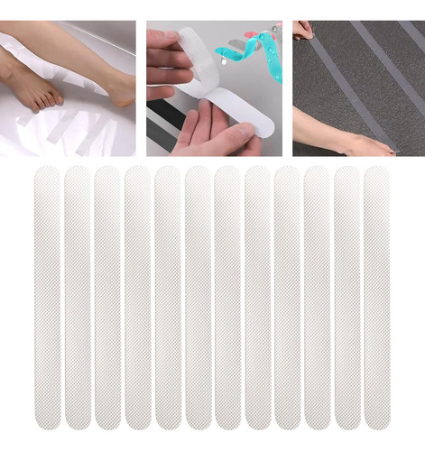 3 X 12 Uds. Pegatinas Antideslizantes Para Ducha, Pegatinas