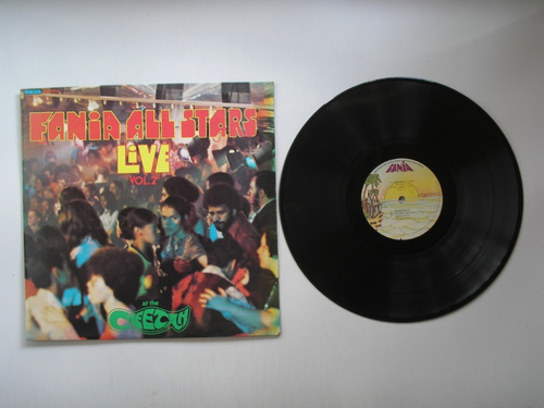 Lp Vinilo Fania Alls Star Live At The Cheetah V-2 Venezuela