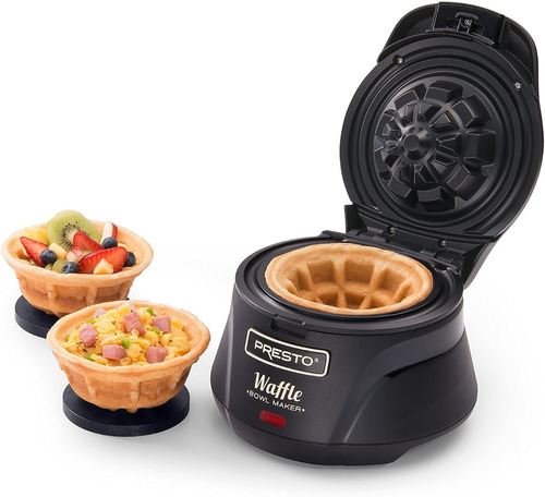 Presto 03500 Belgian Bowl Waffle Maker - Envío Inmediato