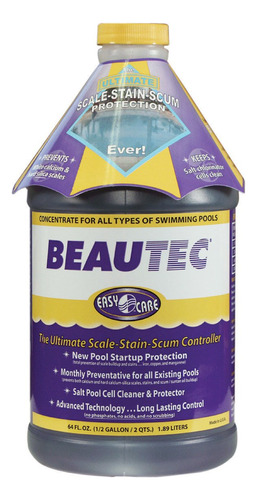 Easycare 22064 Beautec Limpiador De Clulas De Sal Y Azulejos