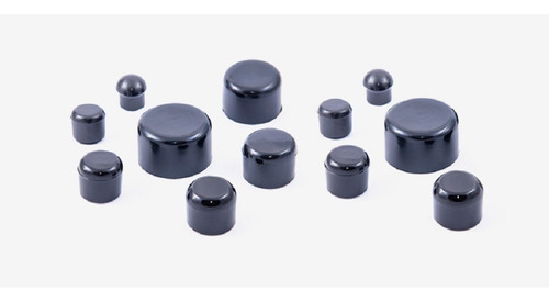 Imagen 2 de 3 de Regaton Plastico Redondo Exterior 1 Pulgadas X 10 Unid