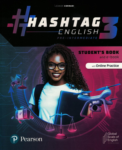 Hashtag English 3 Pre-intermediate Student's Book  E-book--p
