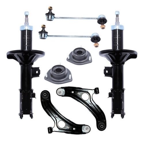 Kit Suspension Delantera Para  Getz 1.4 2006 2011