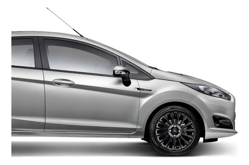 Par Aplique Compativel C/ Ford Fusion Ecoboost Resinado Cor PADRÃO