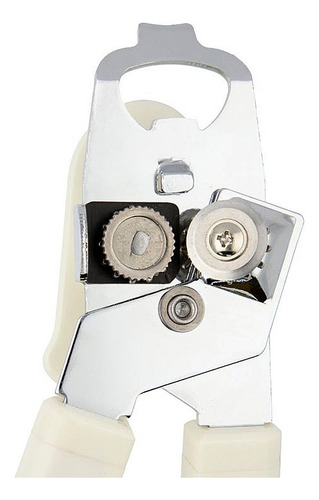 Abrelatas Manual Universal Acero Inoxidable Thunder Azul
