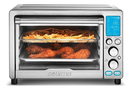 Horno Gourmia Gtf7970 Mex Digital Freidora De Aire 14 En 1