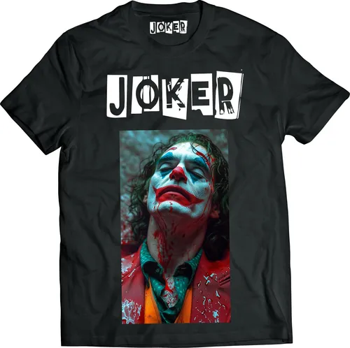 T shirt joker joaquin phoenix sale