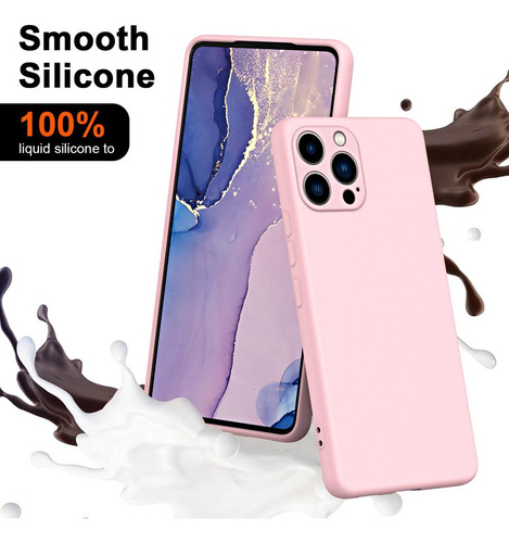 Tapa Trasera Para iPhone 14 Plus 13 12 11 Pro Max Xr 7 8 14