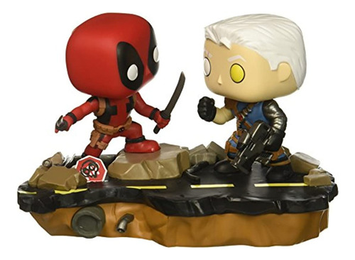 Pop Marvel: Cómic Moments-deadpool Vs. Cable Coleccionables