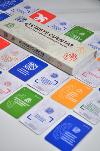 ¿ Te Diste Cuenta ? - Juego De Cartas - Fudehum
