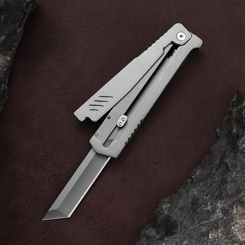 Cuchillo De Bolsillo 10moons D2 23.11 Cm Edc Gris