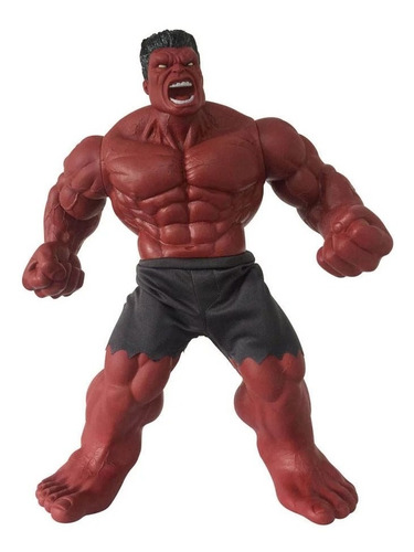 Boneco Hulk Vermelho 45cm Gigante - 517 - Mimo - Original