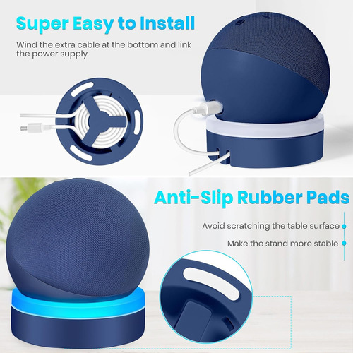 Pastor De Mesa Zuolaco Para Echo Dot 5th Generation, Soporte